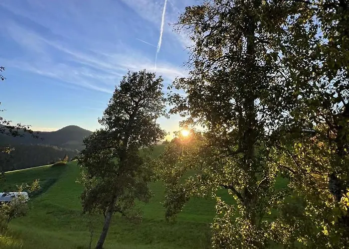 Domacija Blazevc ファームステイ Žiri